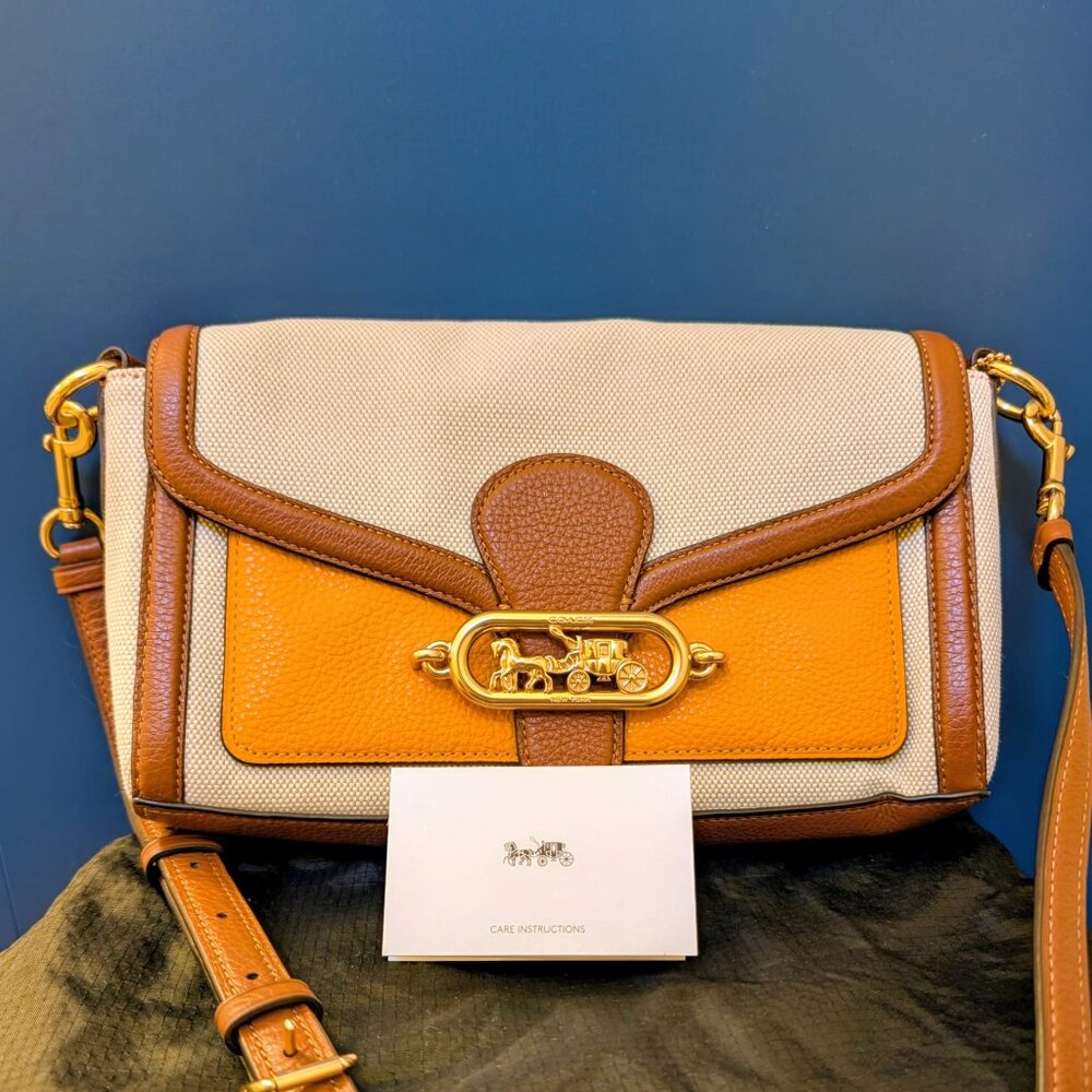 Coach Jade Shoulder/Crossbody Bag